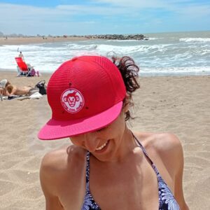 Gorra tipo Baseball Rojo