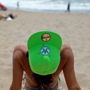 Gorra tipo Baseball Verde