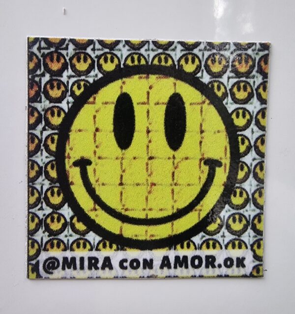 Imán Mira con Amor Plancha Smile - Image 2