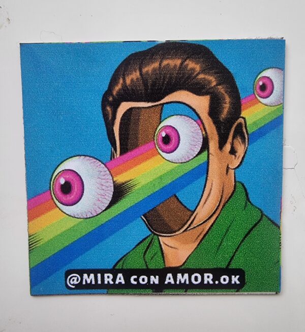 Imán Mira con Amor Rayo - Image 2