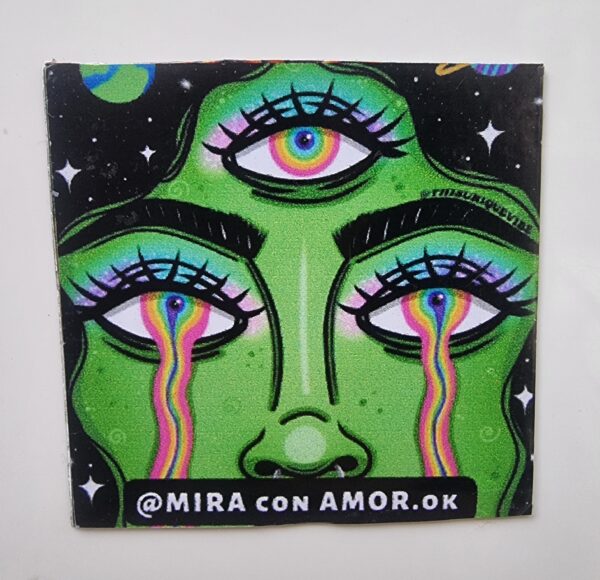 Imán Mira con Amor Medusa - Image 2