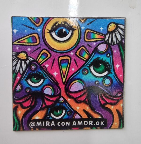 Imán Mira con Amor Sunshine - Image 2
