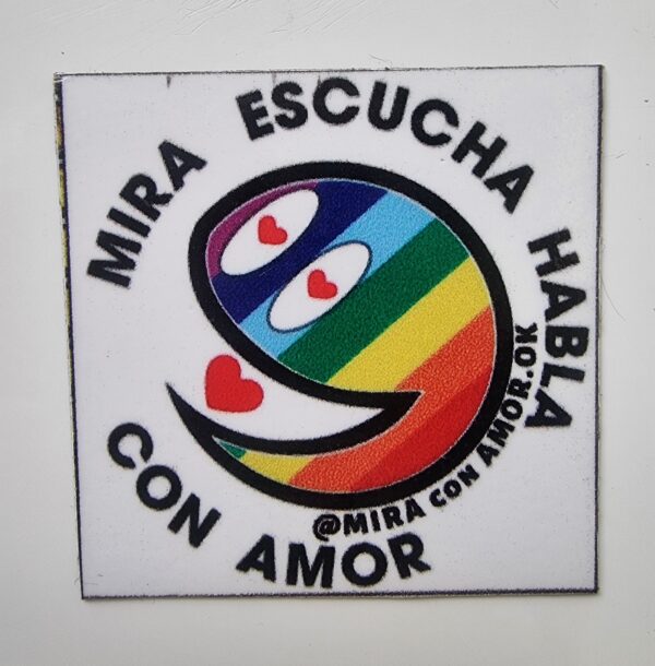 Imán Mira Escucha Habla con Amor - Image 2
