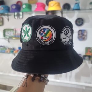 Gorras Piluso Raver Negro