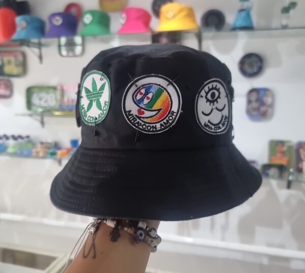 Gorras Piluso Raver Negro