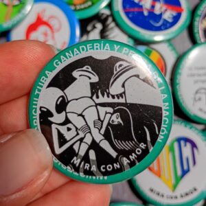 Pin Amor Intergalactico