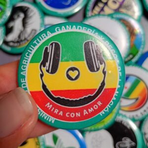Pin Rasta