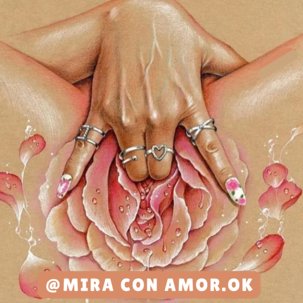 Imán Love Flower