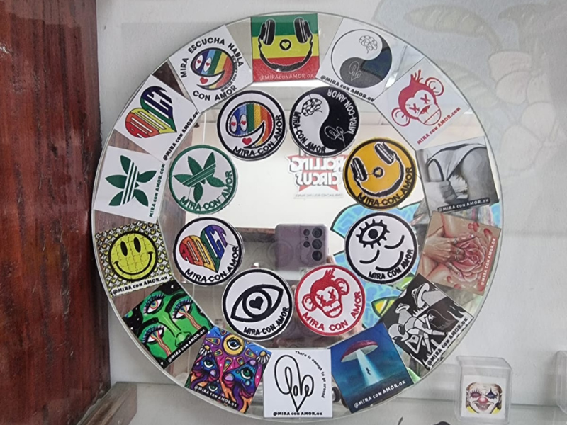 Mirate con Amor stickers Mirate con Amor stickers