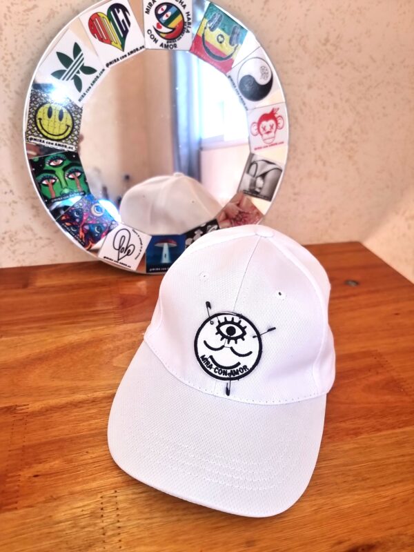Gorra tipo Baseball Blanco