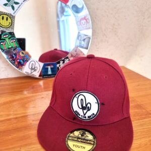 Gorra tipo Baseball Bordeaux