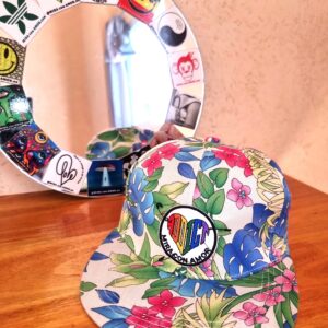 Gorra tipo Baseball Flores