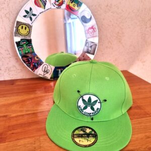 Gorra tipo Baseball Verde