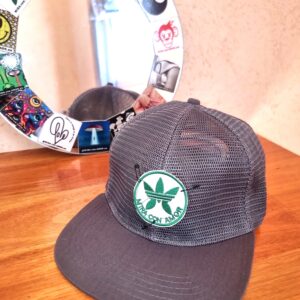 Gorra tipo Baseball Gris