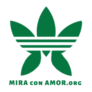 Imán Mira con Amor Leaf