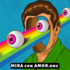 Imán Mira con Amor Rayo