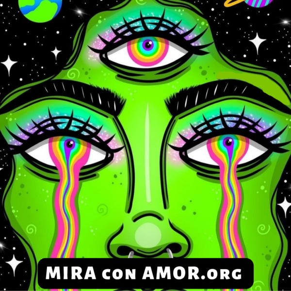 Sticker Mira con Amor Medusa