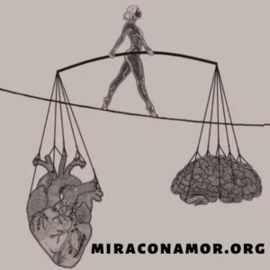 Sticker Mira con Amor Equilibrio
