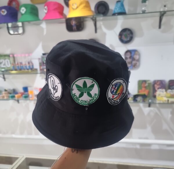 Gorras Piluso Raver Negro - Image 2