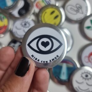 Pin Mirada Amorosa