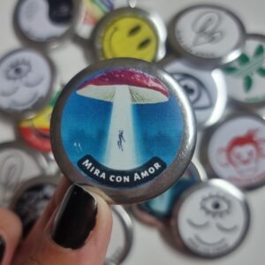 Pin Mushroom Abduction