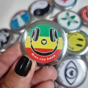 Pin Rasta