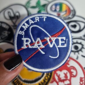 Parche Smart Rave