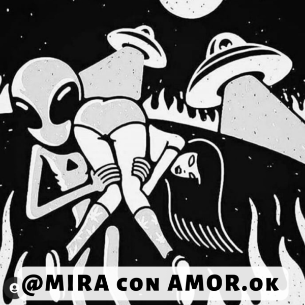 Sticker Intergalactic Love