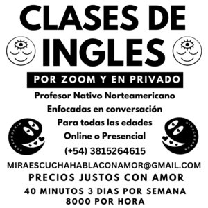 Mira con Amor Clases de Ingles