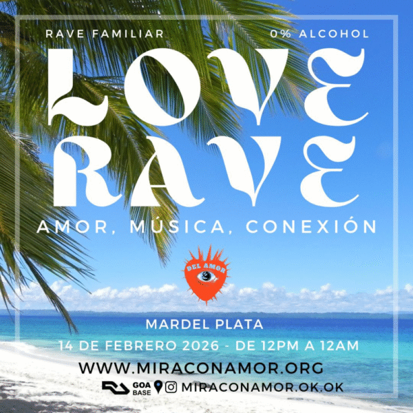 Bono Contribución LOVE RAVE