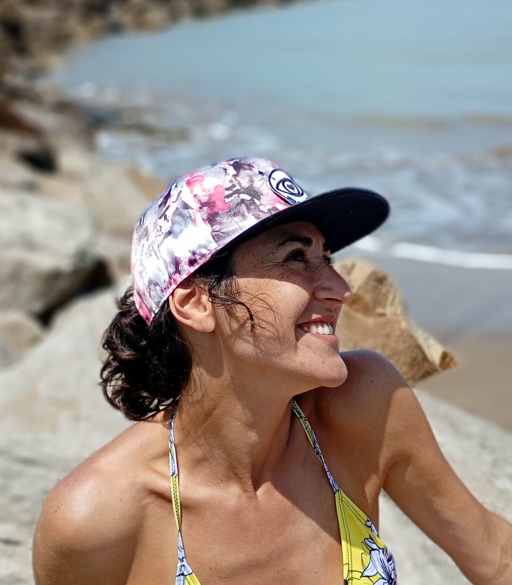 Gorra tipo Baseball Flores - Image 2