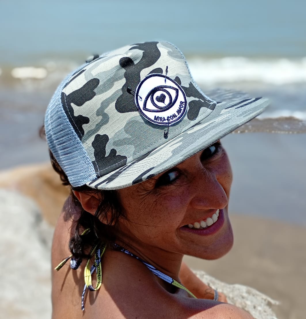 Gorra Trucker Camuflada - Image 2