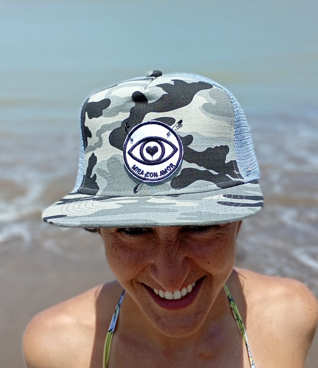 Gorra Trucker Camuflada - Image 3