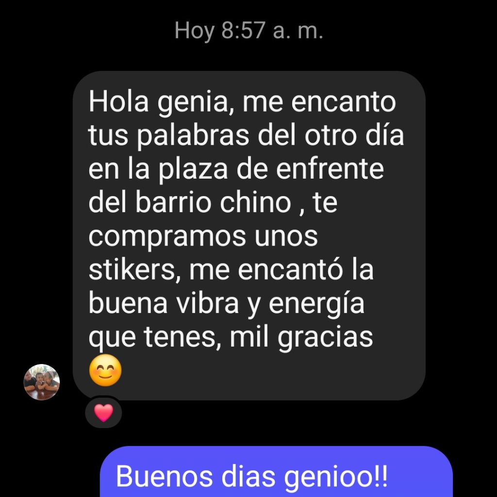 Mira con Amor mensajes