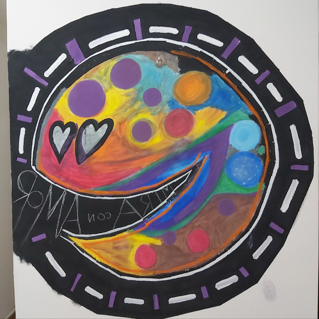 Mira con Amor mural (1)