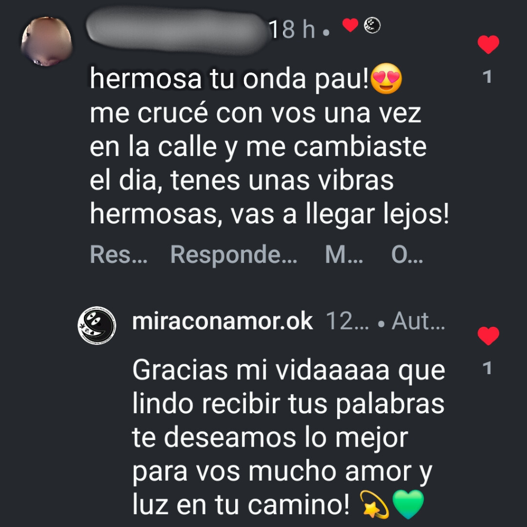 Mira con Amor reviews (1)