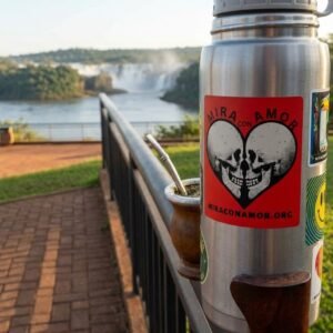 Sticker Vinílico Amor Eterno