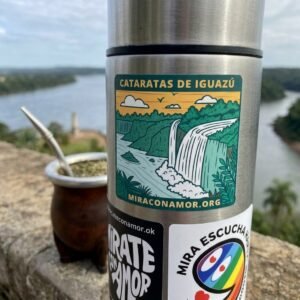 Sticker Vinílico Cataratas de Iguazu