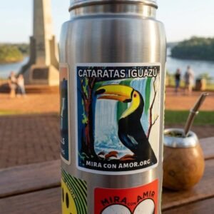 Sticker Vinílico Tucan Iguazú