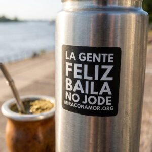 Sticker Vinílico Happy People