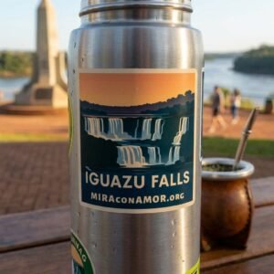 Sticker Vinílico Iguazu Sunset