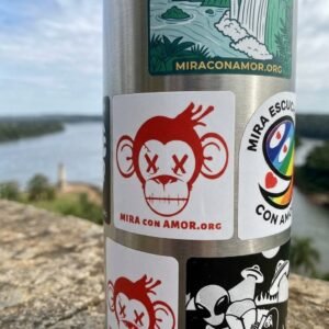 Sticker Vinílico Monito