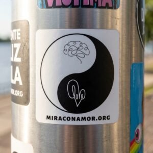 Sticker Vinílico Yin Yang